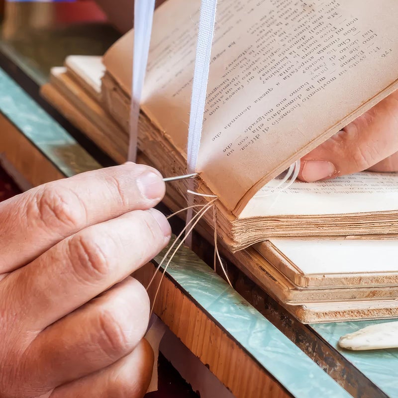 لينيكو خيط كتان أصلي مشمع من لاينكو، 20 ياردة، عبوة من 3 بكرات: أسود (BBHM209) LIN-BBHM209 - Image 5